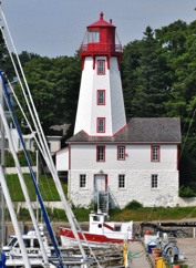 A true lighthouse, Kincardine